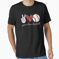 Peace Love Baseball by MichelSorour