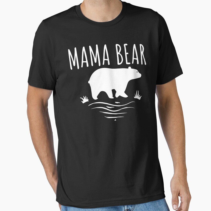 Mama Bear Loving Mom Peaceful by jacks-tees