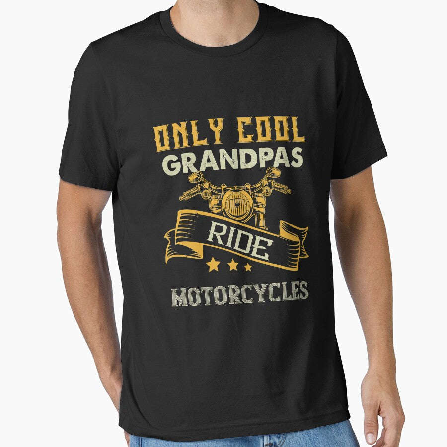 Only Cool Grandpas Ride Motorcycles by thegoodplan