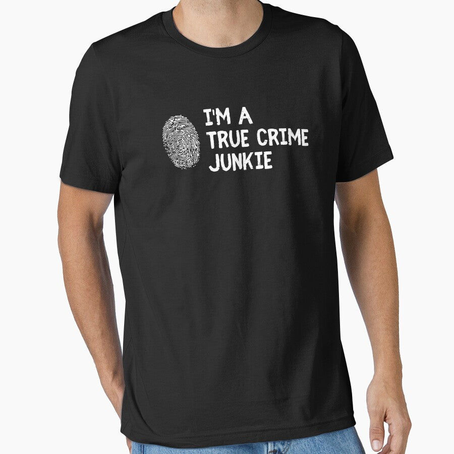 True Crime Junkie Gift by Emerg-Apparel