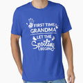 New First Time Grandma Let The Spoiling Begin Gift by ErnestoStudio