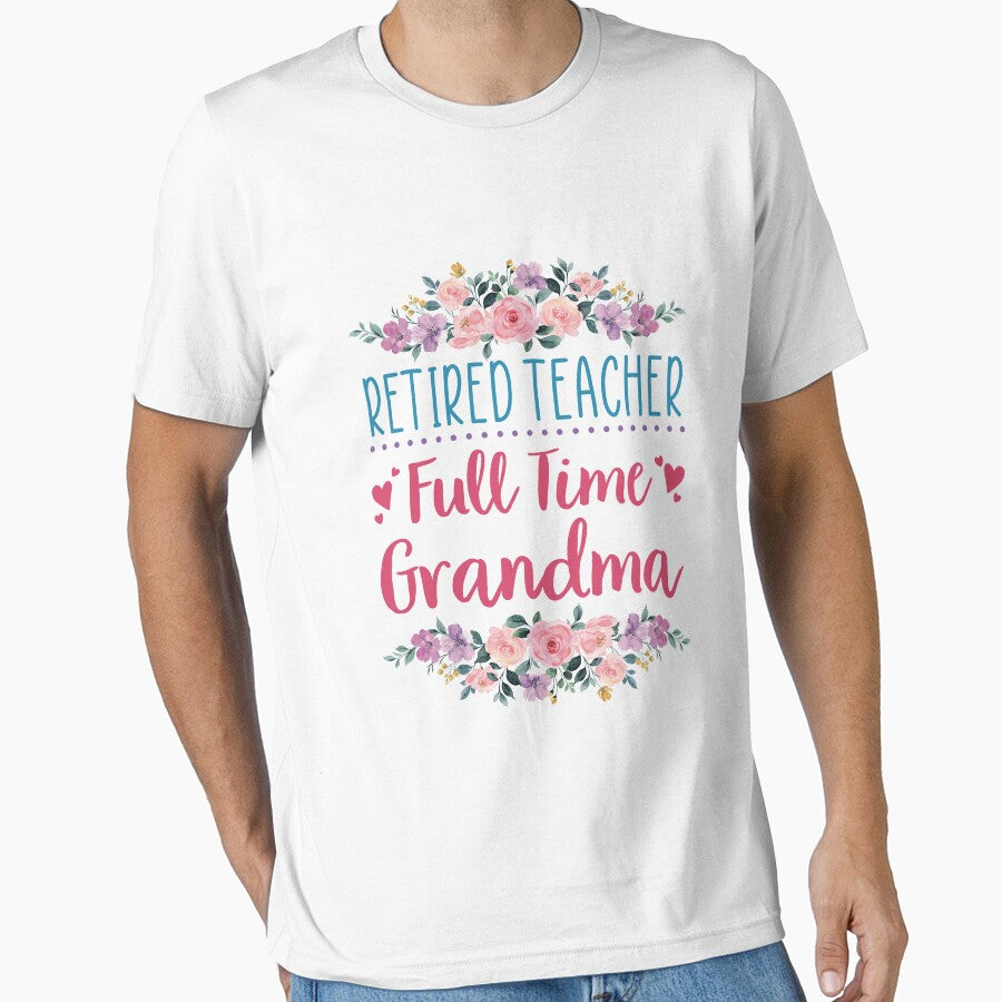 Retired Teacher Full Time Grandma by jaygo