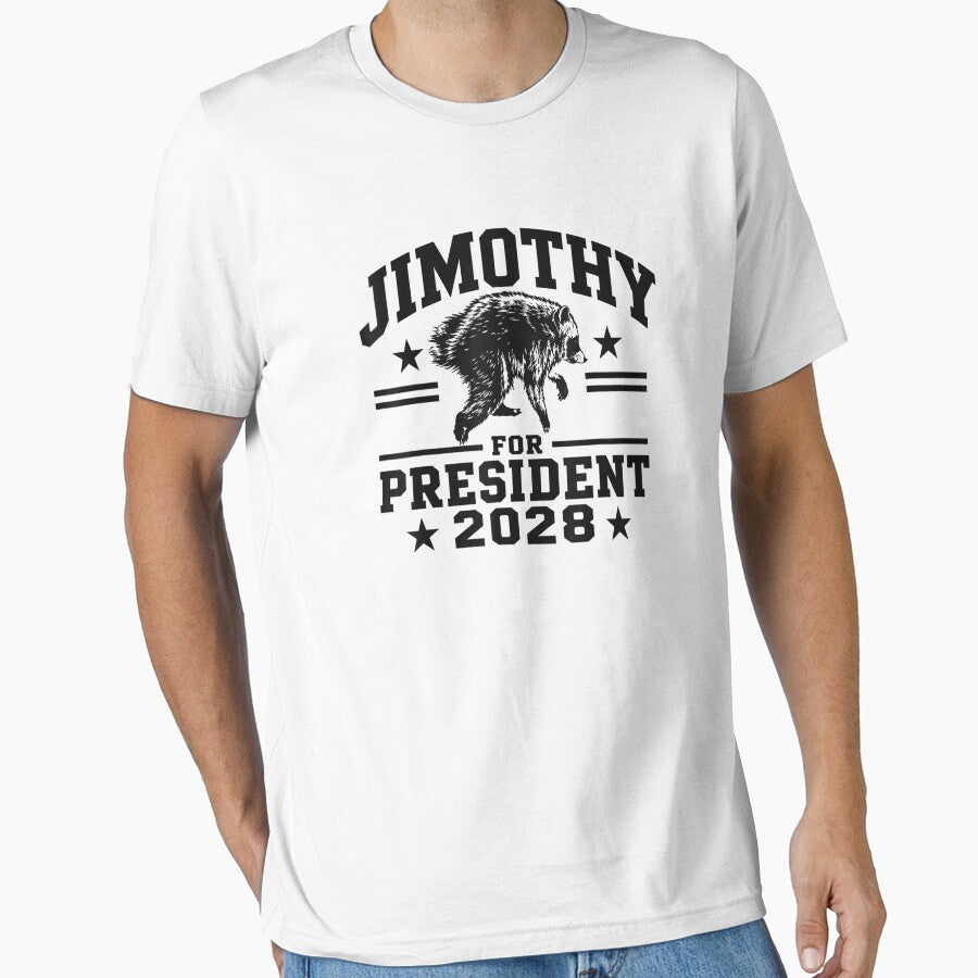 Jimothy Raccoon Meme President by Foxintheloart