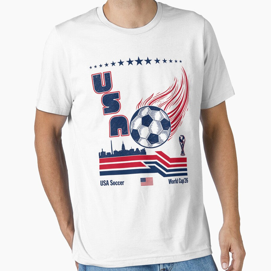 USA Soccer World, USA Soccer World Cup, Usa Soccer - USA World Cup 2026 by EiruDamian