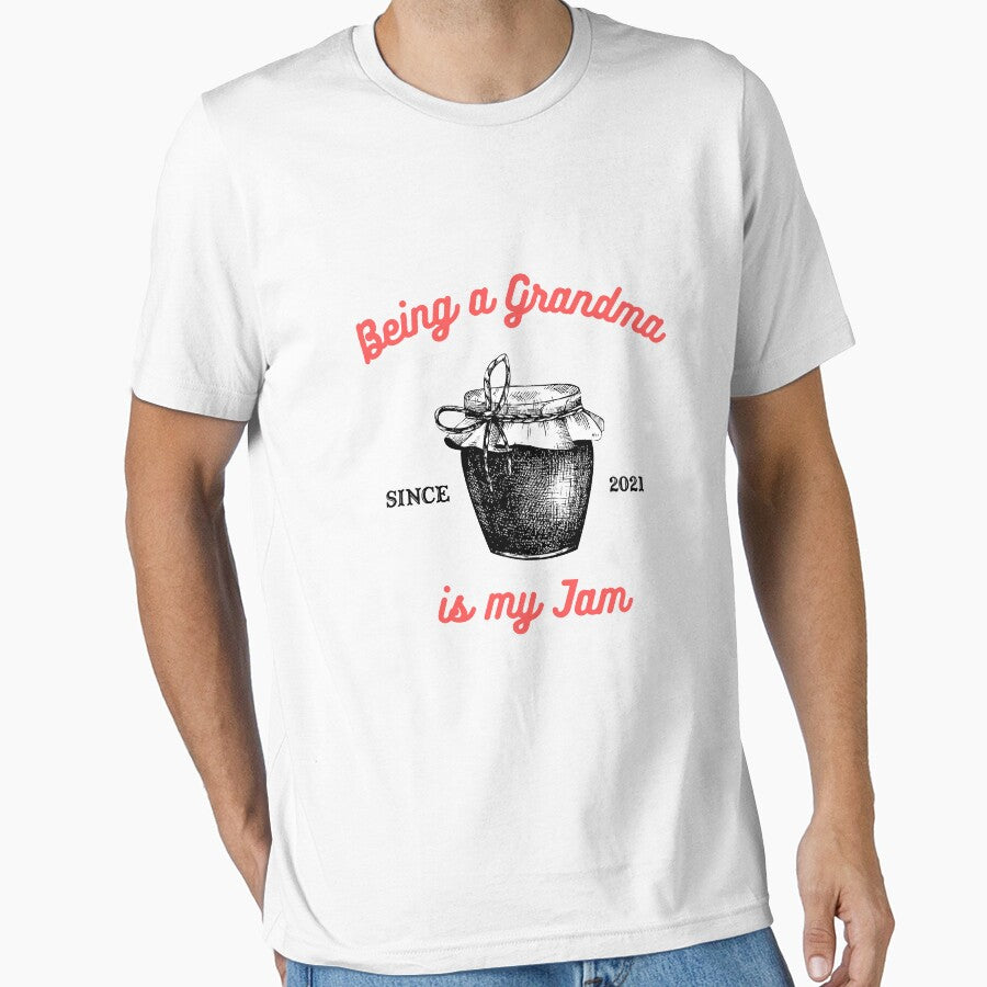 Being a Grandma Is My Jam - Since 2021 by piastrelli