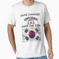 Korea Fan T‑Shirt world Soccer Cup 2026 Dragon outfit by cabevo