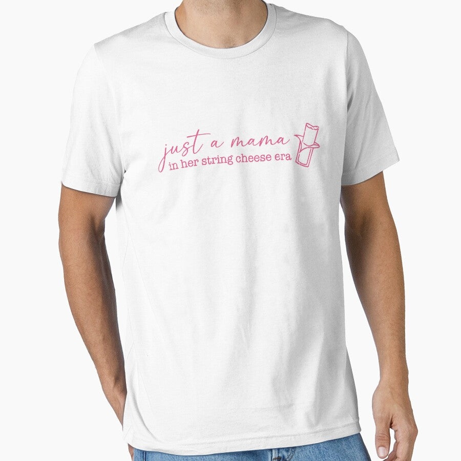 Just A Mama In Her String Cheese Era by CharmiA Fox