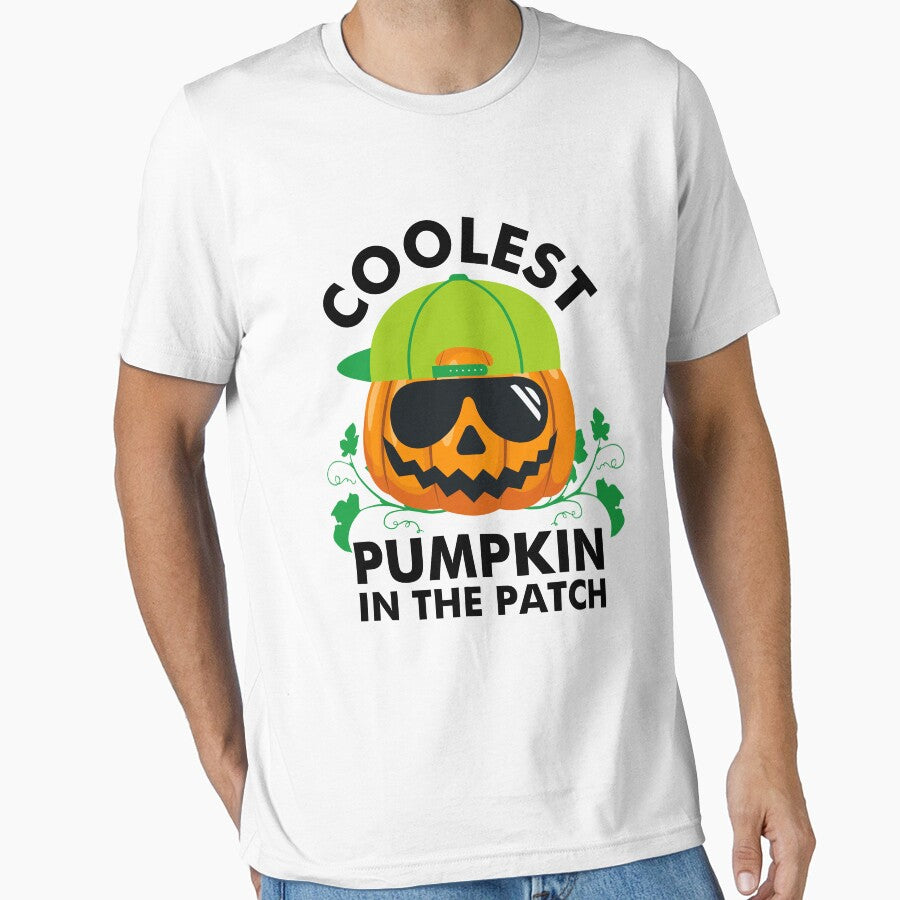 Coolest Pumpkin in the Patch Halloween Jack-o'-Lantern by RDGNR