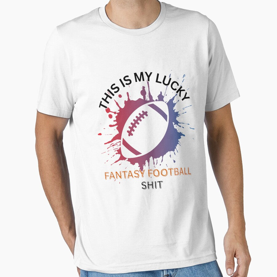 My Lucky Fantasy Football Vintage Football Season by Shirlettedesign