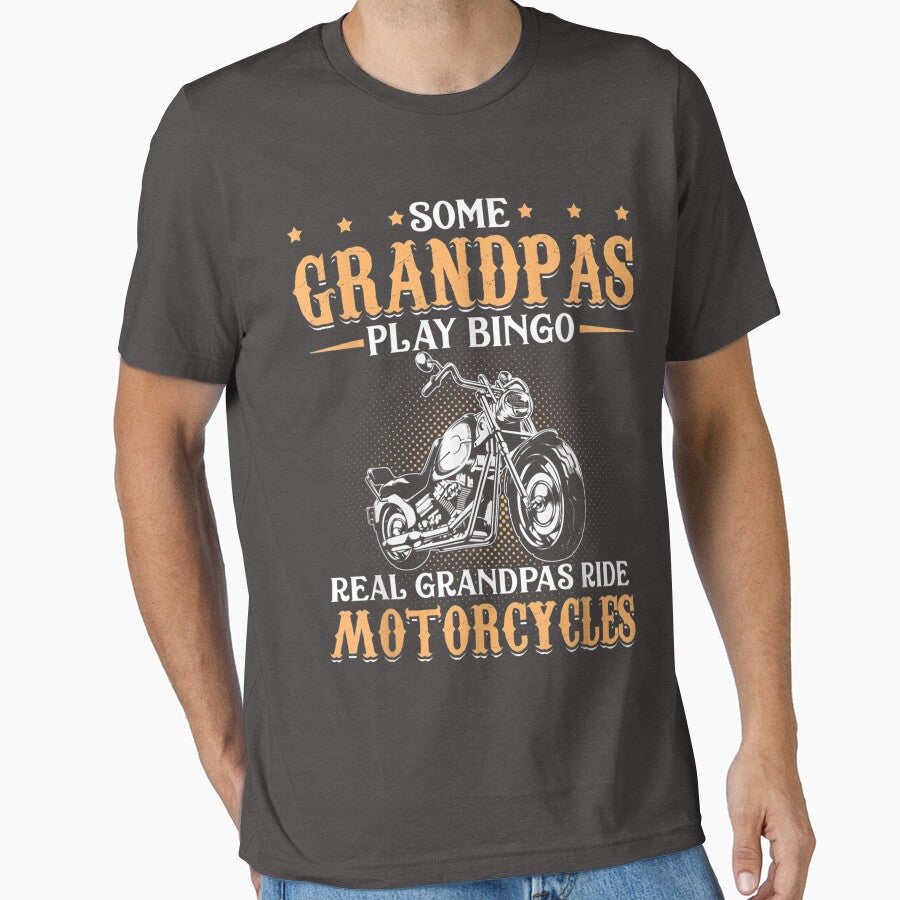 Real Grandpas Ride Motorcycles For Grandfather by saryxyvuk