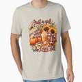 Just a Girl Who Loves Fall Pumpkin Football Coffee Autumn Cozy Seasonal by Rtcraftani