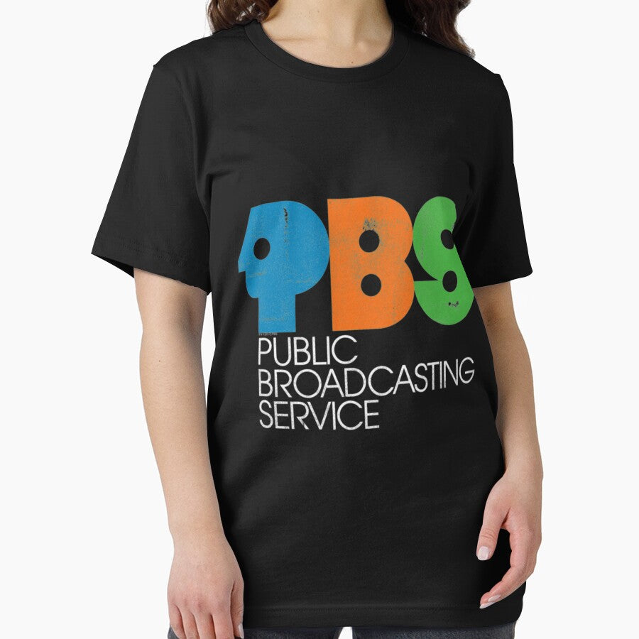 Pbs Vintage Logo Distressed by BethSharp6