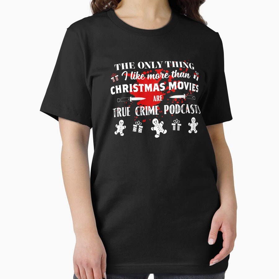 Christmas Movies True Crime Podcasts Lover product by jakehughes2015