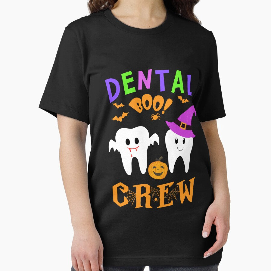 Dental Boo Crew Dentist Halloween Costume by UniPrint4All