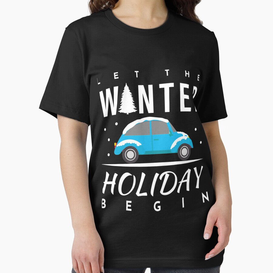 Let The Winter Holiday Begin - Winter Holidays Classic . by neesegddenep