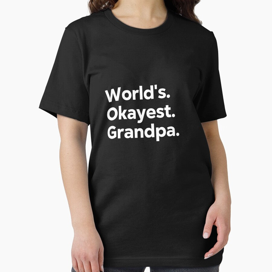 World's Okayest Grandpa by kindxinn