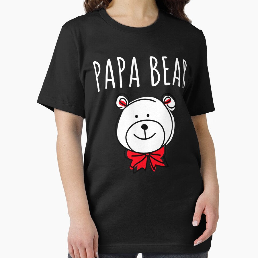 Papa Bear Loving Dad Cute by jacks-tees