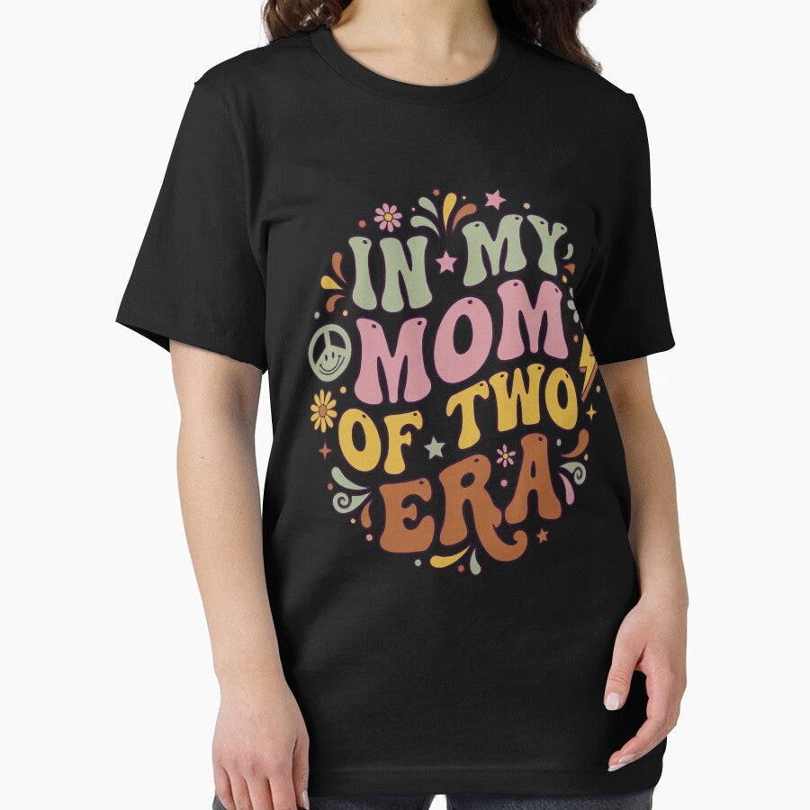 in My Mom of Two Era Mama of 2 Funny Mothers Day Joke by OlakunleOloroz