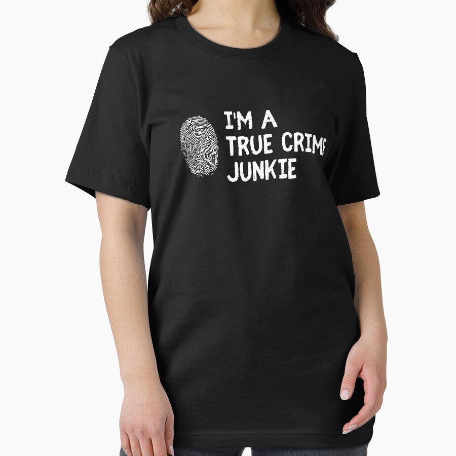 True Crime Junkie Gift by Emerg-Apparel