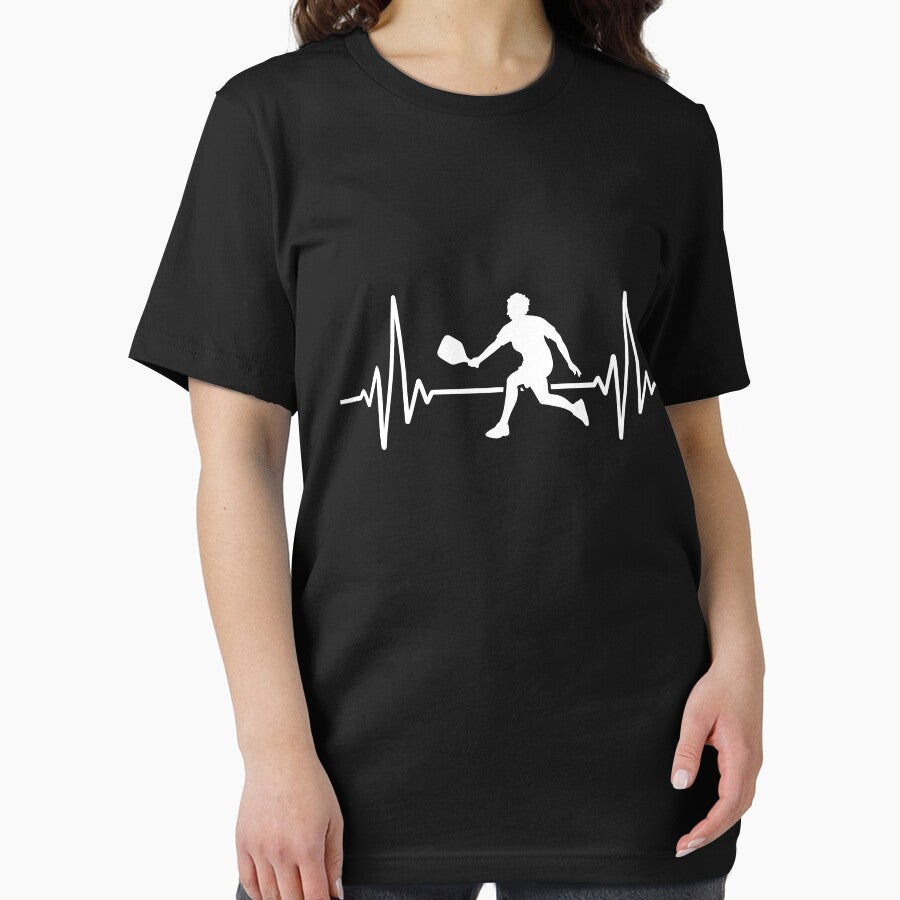 Pickleball Heartbeat by AndreaLinks