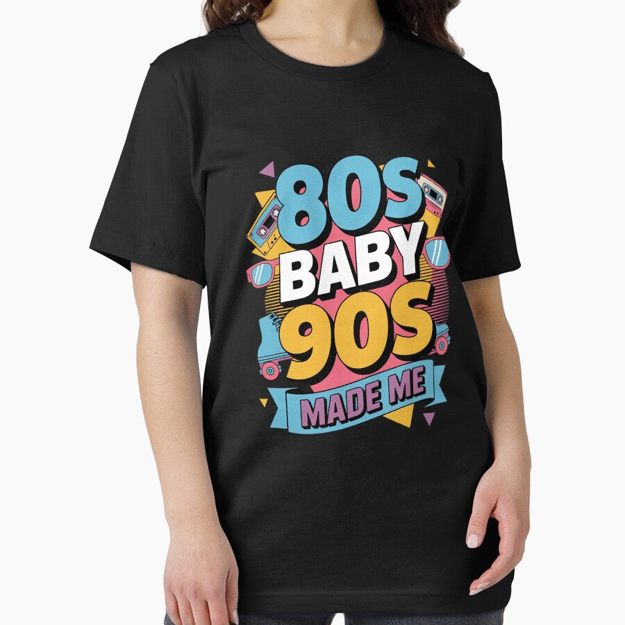 1980s 80's Baby 1990s 90's Made Me Nostalgia 4 by angolinnArt