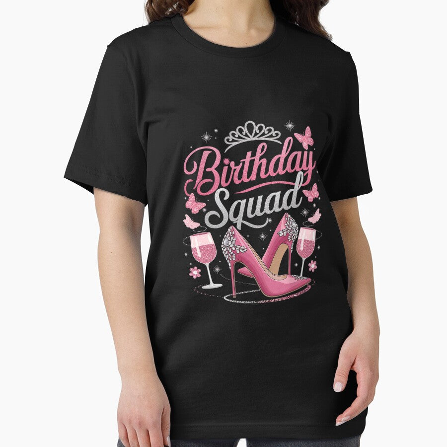 Birthday squad Butterflies High Heels Diva Squad by joyouartArt