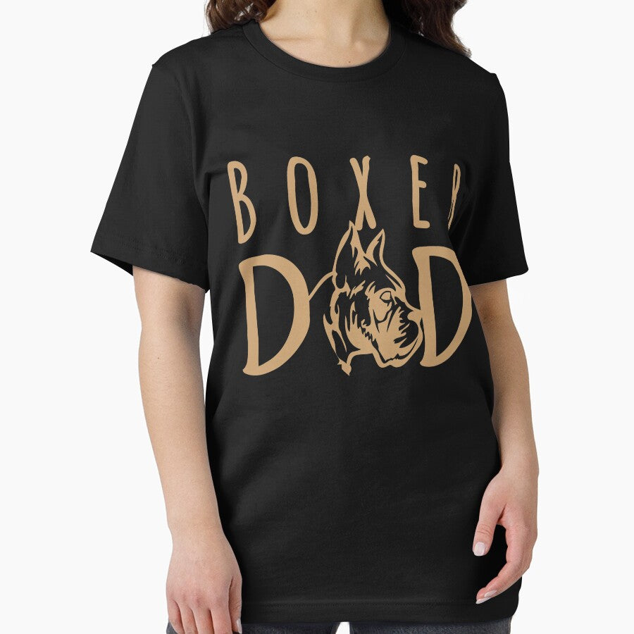 Boxer Dad Rescue Dog Dad Dog Lover Gift Graphic by majidkacm