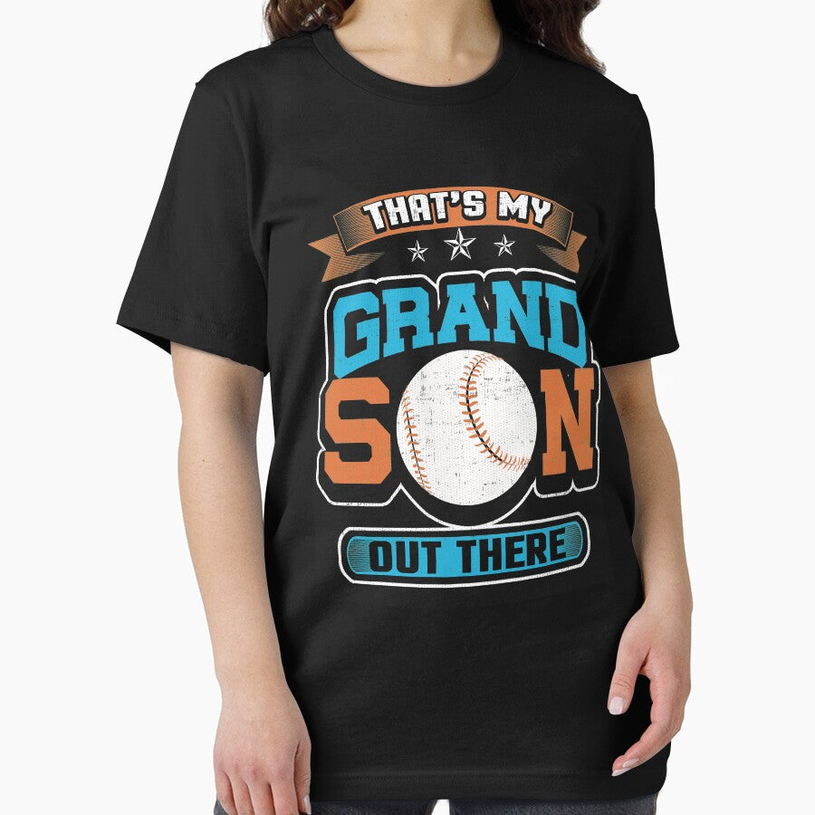 Baseball That's My Grandson Out There by Danny Cuevas
