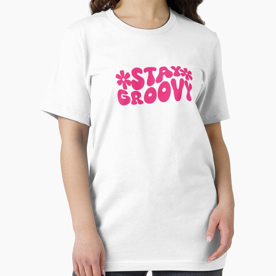 Stay Groovy | 70s Style Shirt for Peace-Loving Dreamers by typoinspired