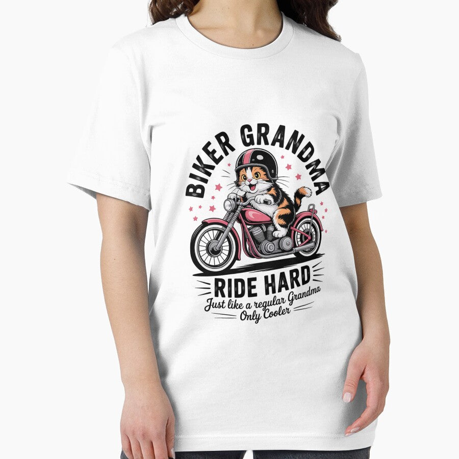 Biker Grandma Just Like a Normal But Cooler Motorcycle by JonBarnes22