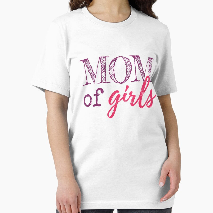 Mom of Girls - Distressed Design for Mothers of Daughters by Theodore Cory