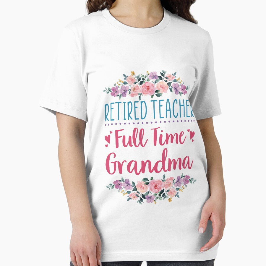 Retired Teacher Full Time Grandma by jaygo