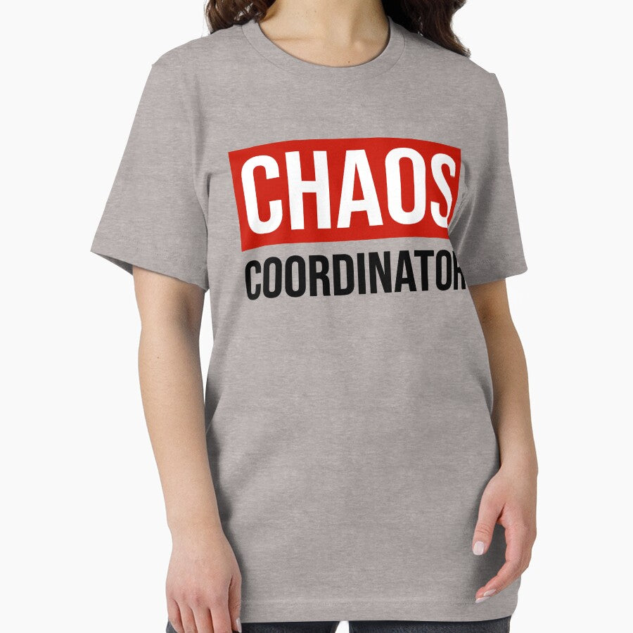Chaos Coordinator Funny Mom Dad Boss Manager Teacher by EvengoDesign89