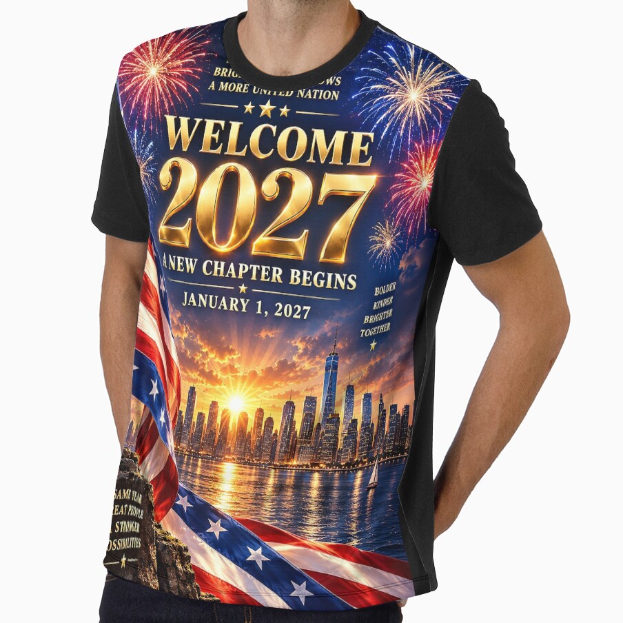 WELCOME 2027 - HAPPY NEW YEAR by DBM Photo Art 1