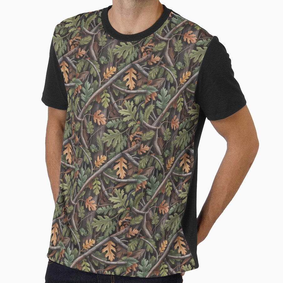 Hunting Forest Camouflage Green Camo by gulsumkiyan