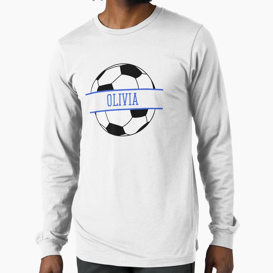 Olivia Personalized Soccer Ball by AtriumHouse