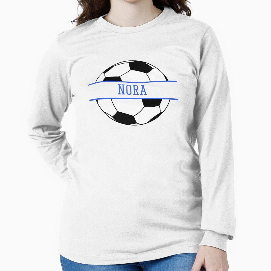Nora Personalized Soccer Ball by AtriumHouse