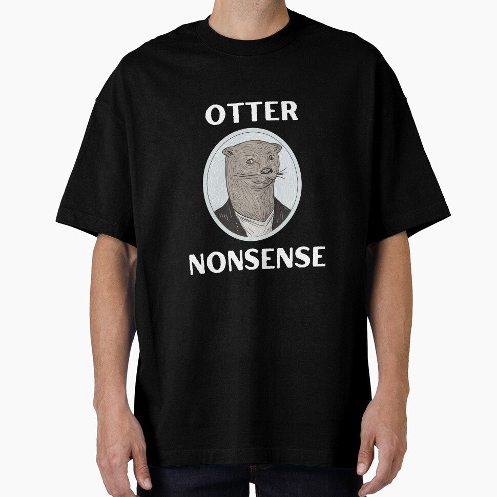 Otter Nonsens- Funny Otter Pun by Alif  Bin Hasan