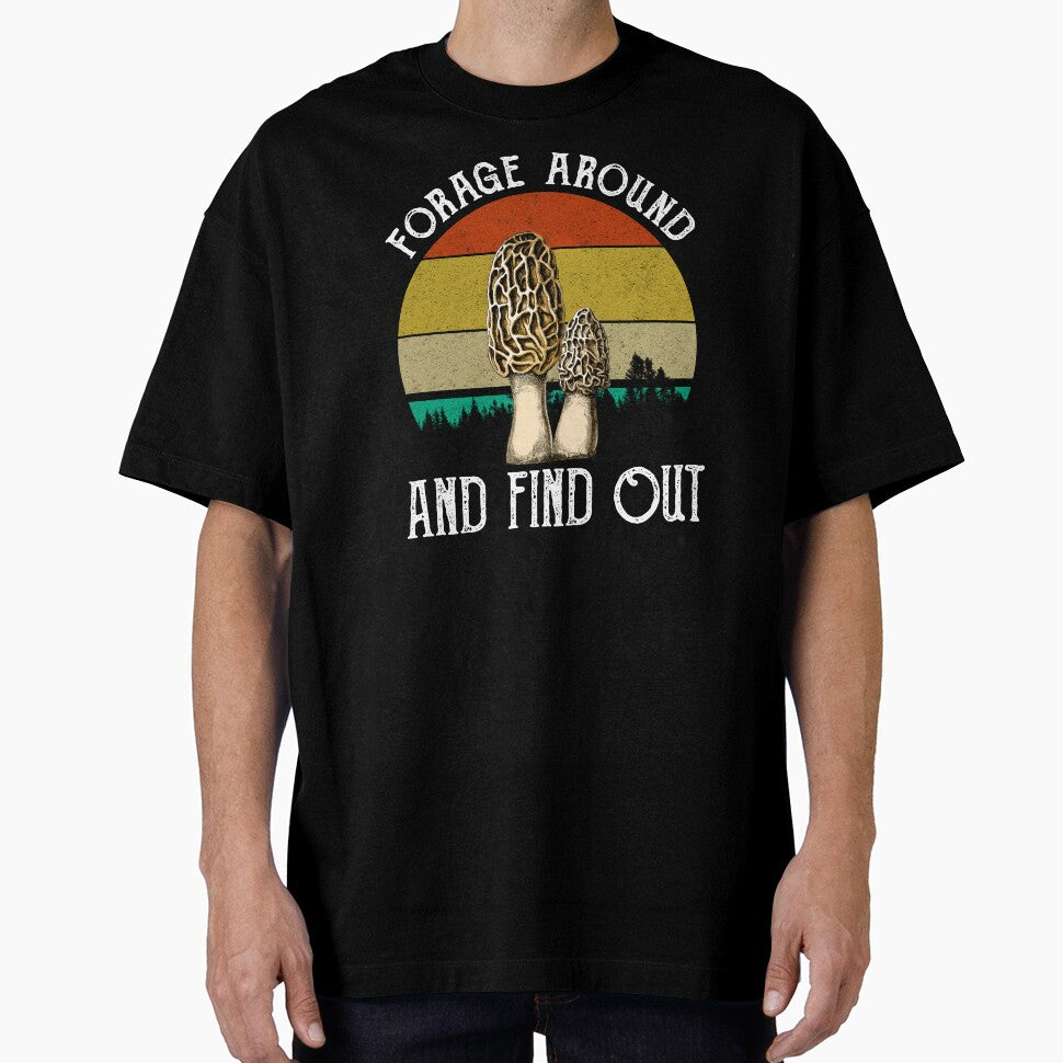 Forage Around And Find Out (Morels) by Cat Lady Designs