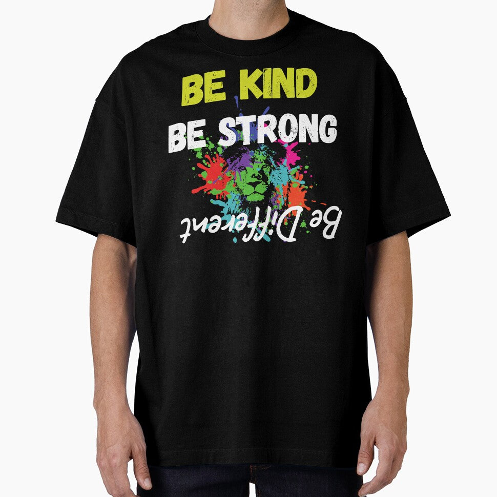 Be kind be strong be different by GieArts