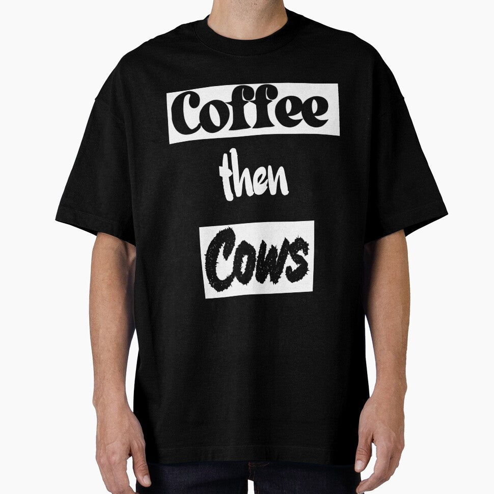Coffee then cows by MeowTouch Art