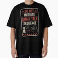 Introvert Anxiety - Do Not Initiate Small Talk by Wanderdreaming