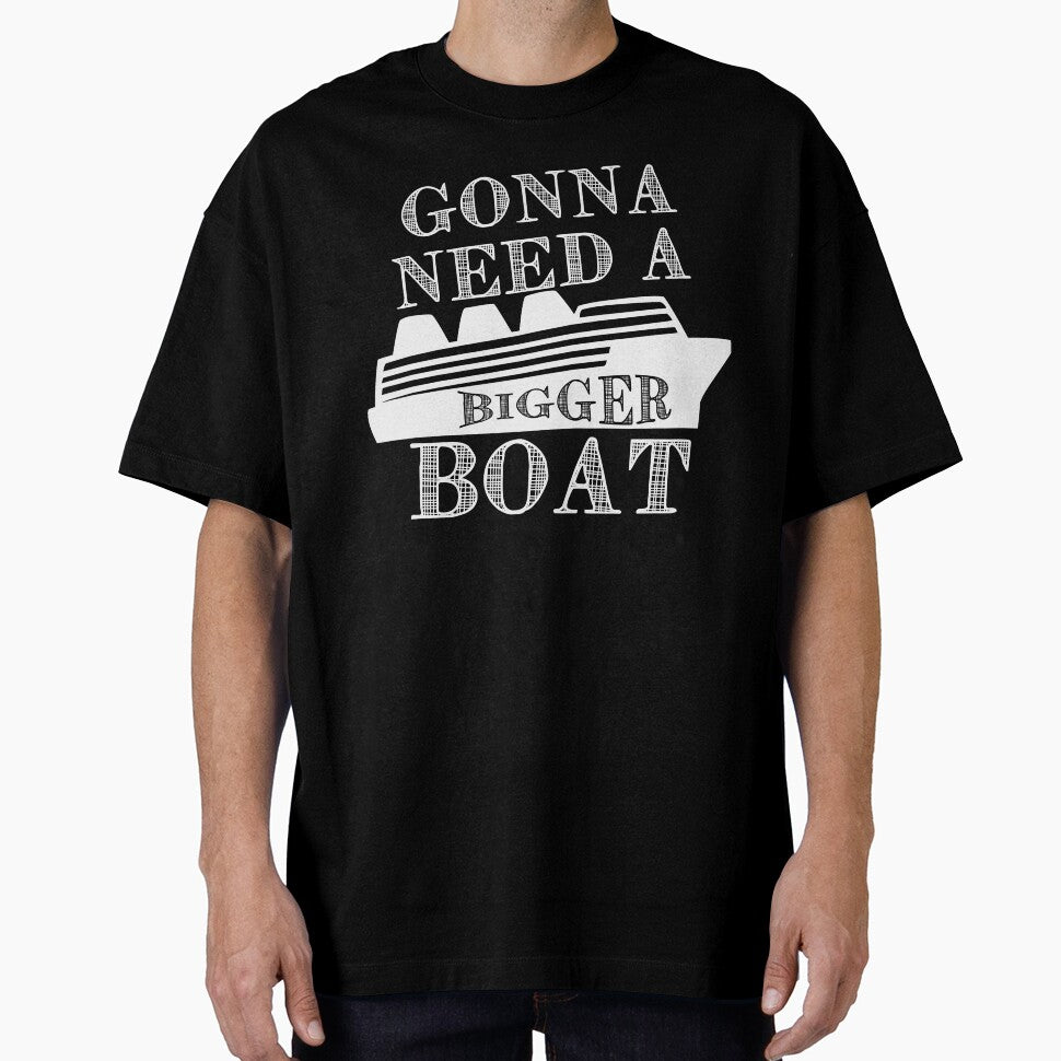 Need A Bigger Fishing Boat by URBANBOX
