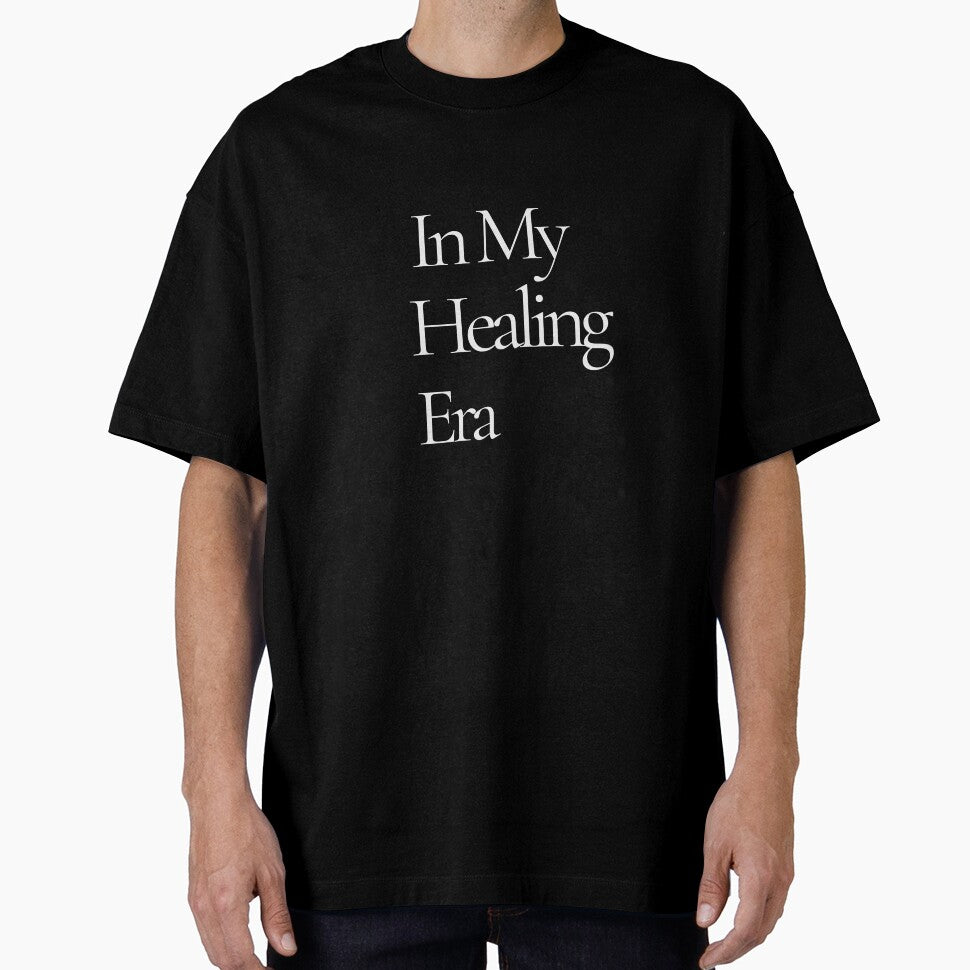 In My Healing Era – Minimalist Feminine Self Growth Shirt by CalmMandala