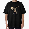 Dabbing Halloween Skeleton by Print_Fuse