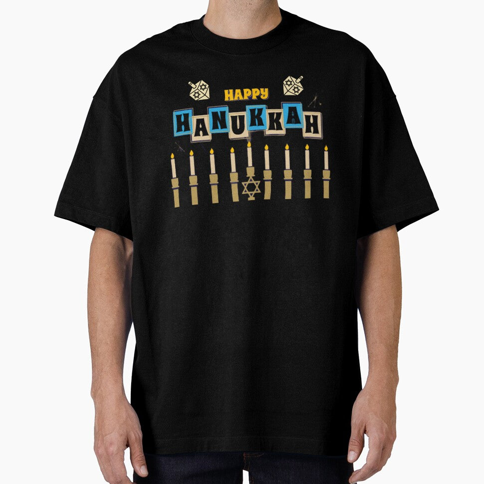 Happy Hanukkah by BeansHotTees
