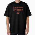Cat mom in theory (American spelling) by MapleSyrupyArt