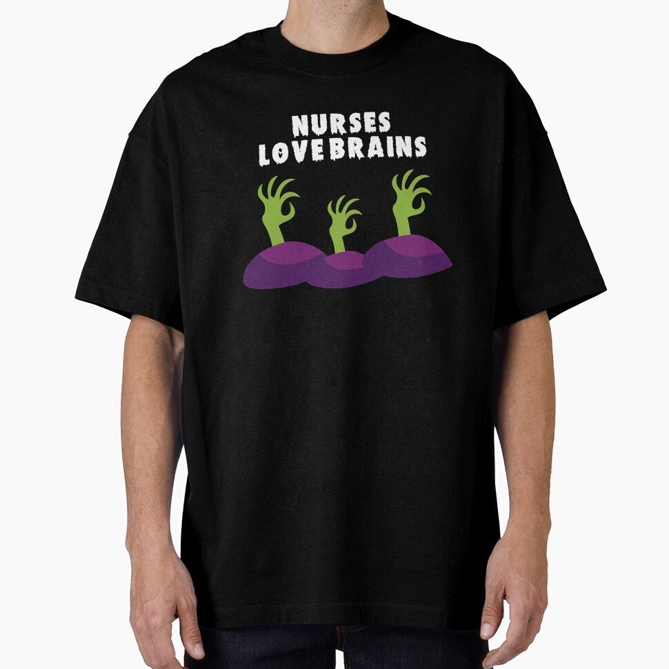 Nurses Love Brains by spinningvisions