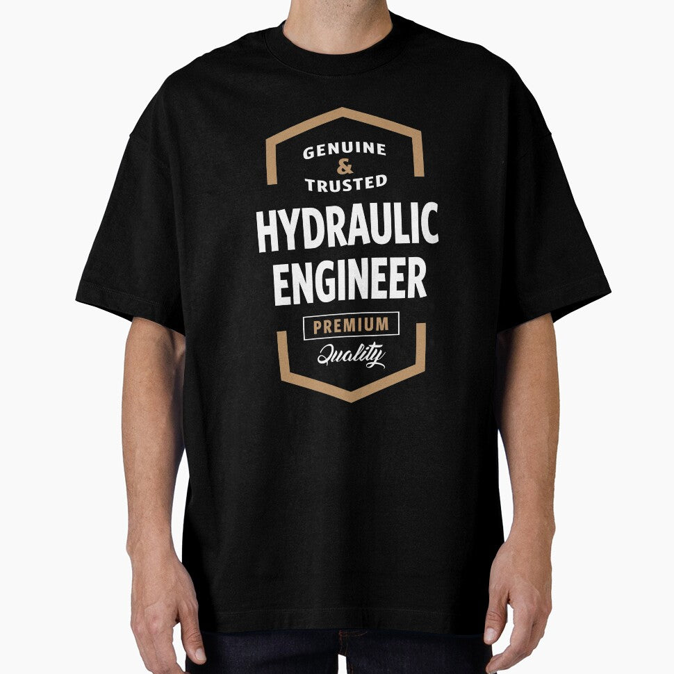 Hydraulic Engineer Logo Tees by cidolopez