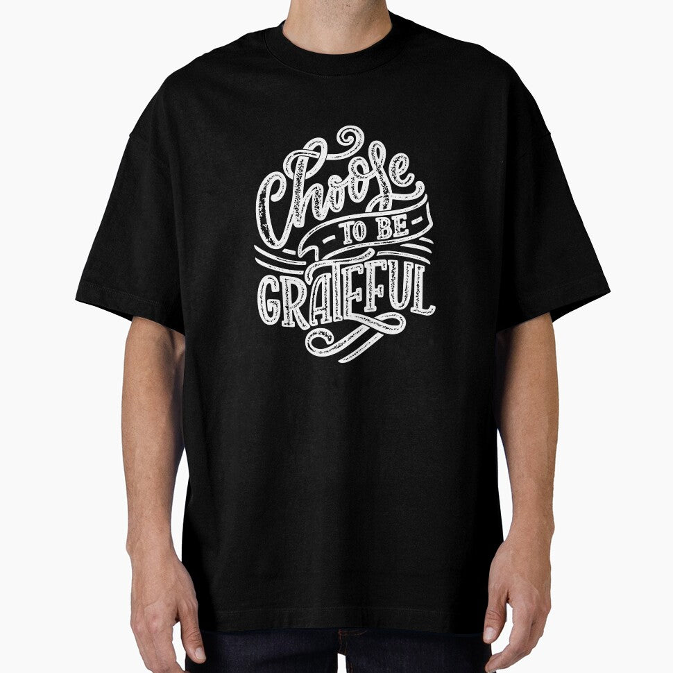Choose To Be Grateful by UllUDesign
